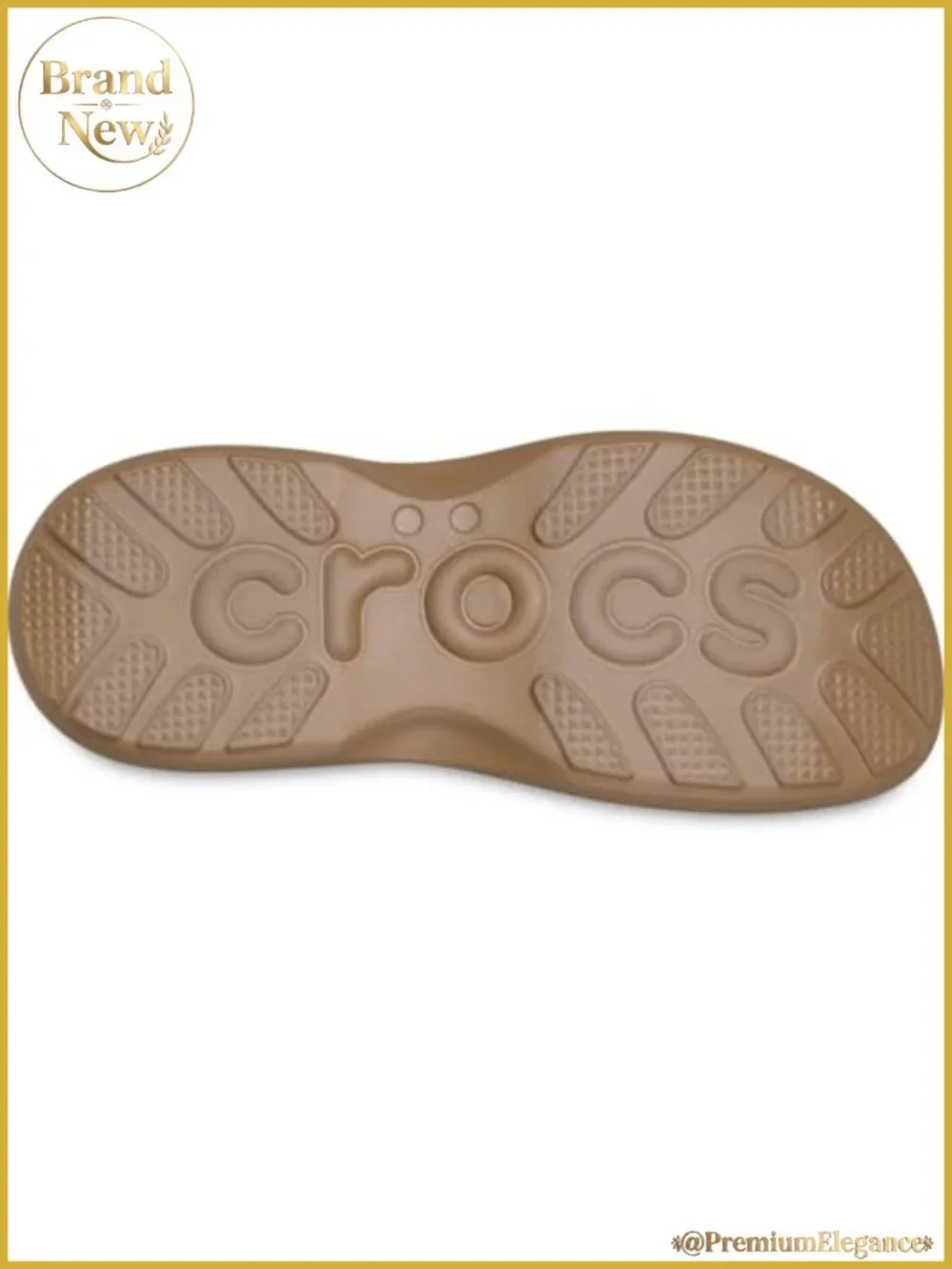 Crocs Soho Y Strap Platform Sandals EVA Hook-and-Loop Slide